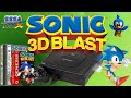Sonic 3D Blast Genesis Saturn Review