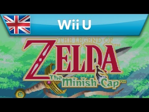 The Legend of Zelda : The Minish Cap Wii U