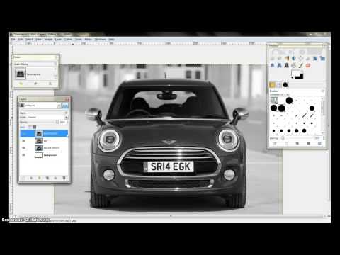 Designing A Scroll Saw Pattern With Gimp And Inkscape - Part 1/3