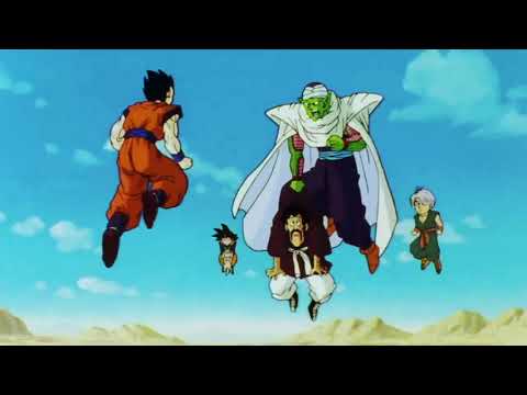 Gohan corrects Piccolo's math [Dragon Ball Z Kai]