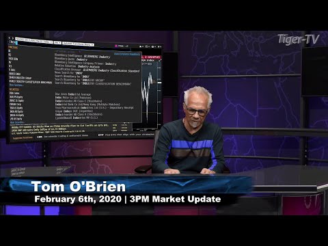 February 6th, 3PM ET Market Update on TFNN - 2020