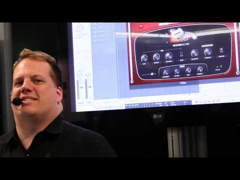 Trilian 1.3 update demo by Eric Persing