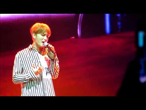 [KIM JAE JOONG ASIA TOUR FANMEETING IN MANILA] KJJ Singing "Run Away"