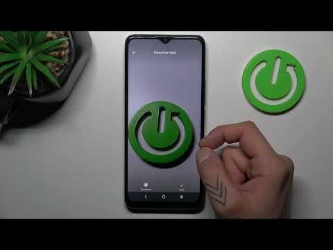 Cómo cambiar el fondo de pantalla en TCL 405