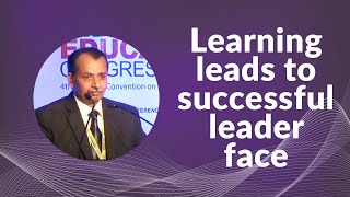 Learning leads to successful leader face image