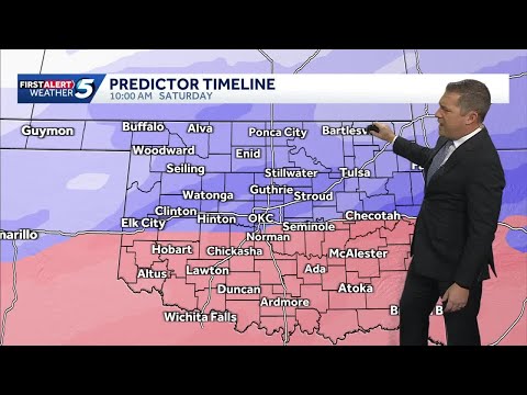 January 21,2026: Snow and ice totals are changing