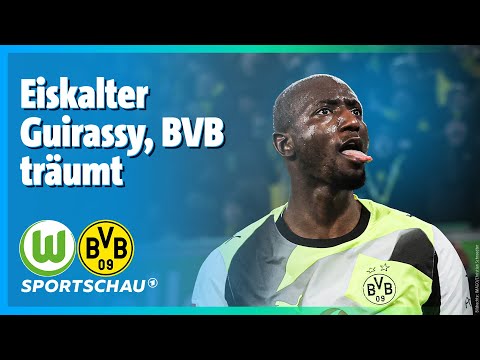 VfL Wolfsburg vs. Borussia Dortmund Bundesliga Highlights, Matchday 21 | Sportschau Football