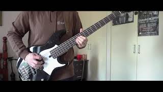 Scandal - Life Is A Journey (Bass Cover)