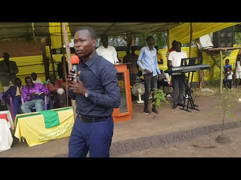 Worship song by-Samson Ojulu Amer in Itaang town.
