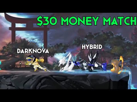 Darknova vs Hybrid - $30 Money Match - 2022 - NA -  Brawlhalla Show Match #245