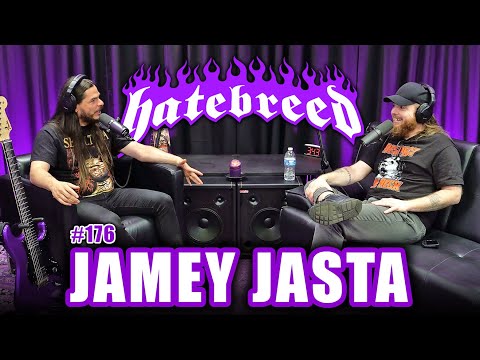 HATEBREED | Jamey Jasta: Headbangers Ball, Hardcore, Dark Web & Taking Risks | Garza Podcast 176