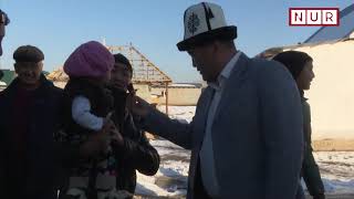 Новогодний сюрприз от патриота К Ташиева