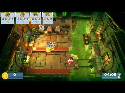 Night of the Hangry Horde 1-3 2P 4S [1,516] | Overcooked! AYCE | Ft. Xilion_Alpha