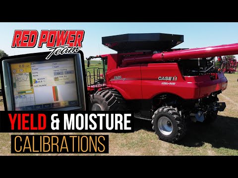 Case IH Pro 600 700 Combine Yield and Moisture Calibration - ADVANCED WALKTHROUGH |  FOR SOYBEANS