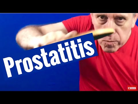Frekvencia prosztatitis