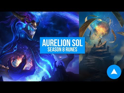 AURELION SOL | Season 8 Runes | League of Legends Season 8 Preseason
