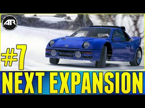 Forza Horizon 3 Blizzard Mountain : The Next Expansion?? (Part 7)