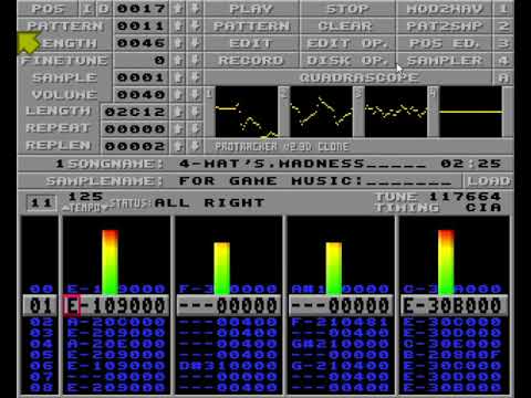 Amiga Music: 4 mat's madness by 4mat