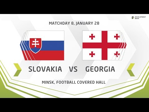 Development Cup - 2018. Slovakia - Georgia