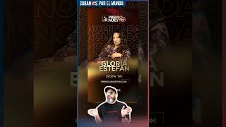 Gloria Estefan recibe homenaje en Premios Lo Nuestro