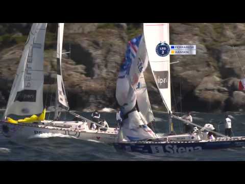 Bjorn to be Wild....  PLAY OF THE DAY: Hansen V Ferrarese