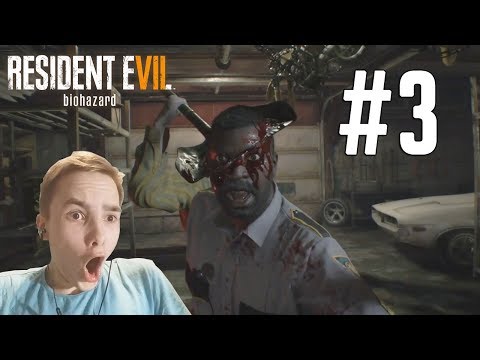 SE TAPPO POLIISIN | Resident Evil 7 #3