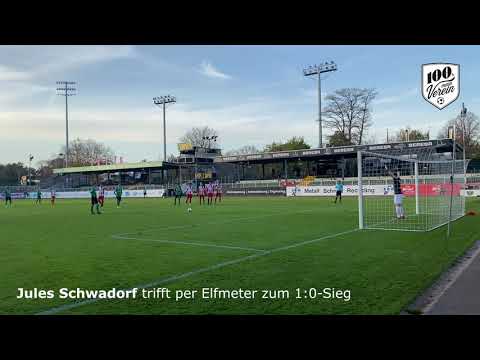 Preußen Münster trifft zum 1:0-Sieg gegen RW Ahlen