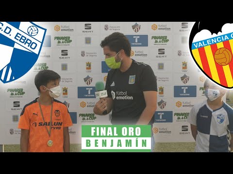 POST | CD Ebro 1-2 Valencia CF | FINAL ORO | Benjamín