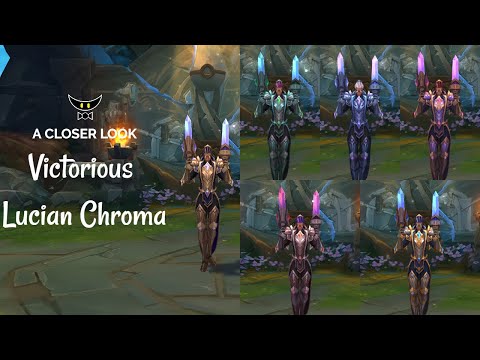 Victorious Lucian Chromas