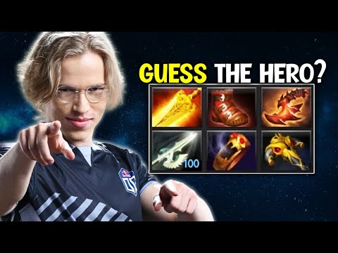 Topson Guess the Hero? - 200 IQ First Build RADIANCE DOTA 2