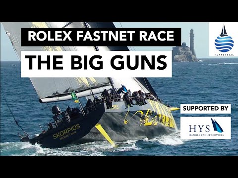 Rolex Fastnet Race 2021 - The Big Guns and Line Honours