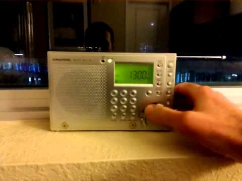 Wieczorny bandscan MW + LW Tampa, FL 20130105