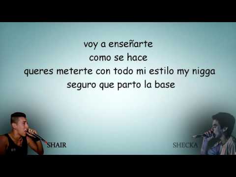 Batalla de gallos SHAIR VS SHECKA