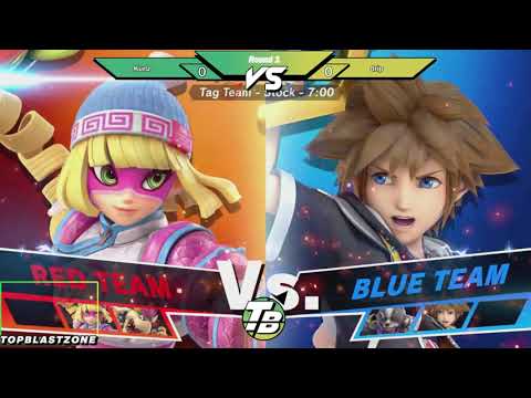 Top Blastzone 8 Winners Quarters - Kurlz Vs. drip - SSBU Squad Strike
