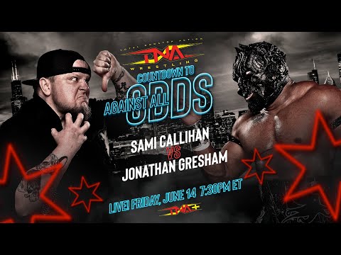Countdown To Against All Odds 2024 | LIVE & FREE on Friday June 14 at 7:30pm ET