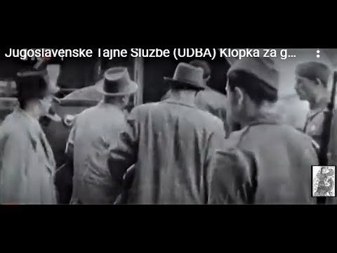 Jugoslavenske Tajne Službe (UDBA)  Klopka za gerilce  4 /10  dokumentarni serijal