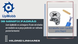 38-Tornar Kit Minifix no Seu Padrão