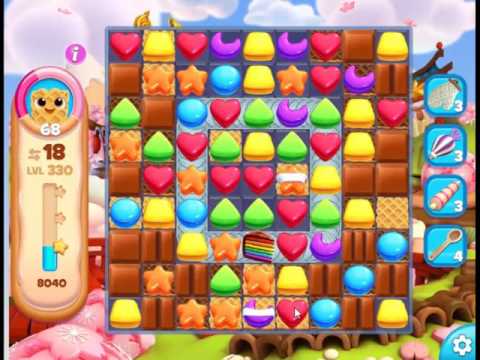 Cookie Jam Blast Level 330 - NO BOOSTERS 🍪 | SKILLGAMING ✔️