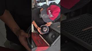 kau pikir suara Line array 