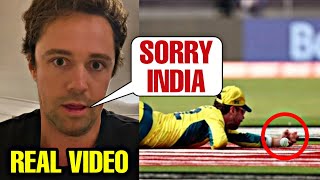 Travis Head finally Apologizes to Rohit Sharma and