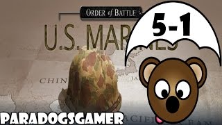 Order of Battle | US Marines | Bougainville | Part 1