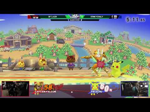 Mexcombat - SF | Lazh (C.Falcon) Vs. Stinkychuly (Pikachu) - Winners Round 1 - Singles