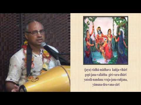 Mahatamas take shelter of Daivi Prakriti by HG Bali Mardana Prabhu, 06-08-16
