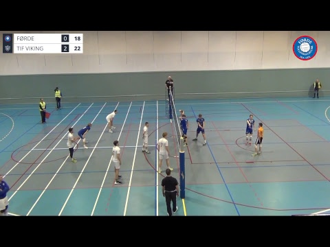 Førde 2 - Viking 2 | 1.divisjon herrar!