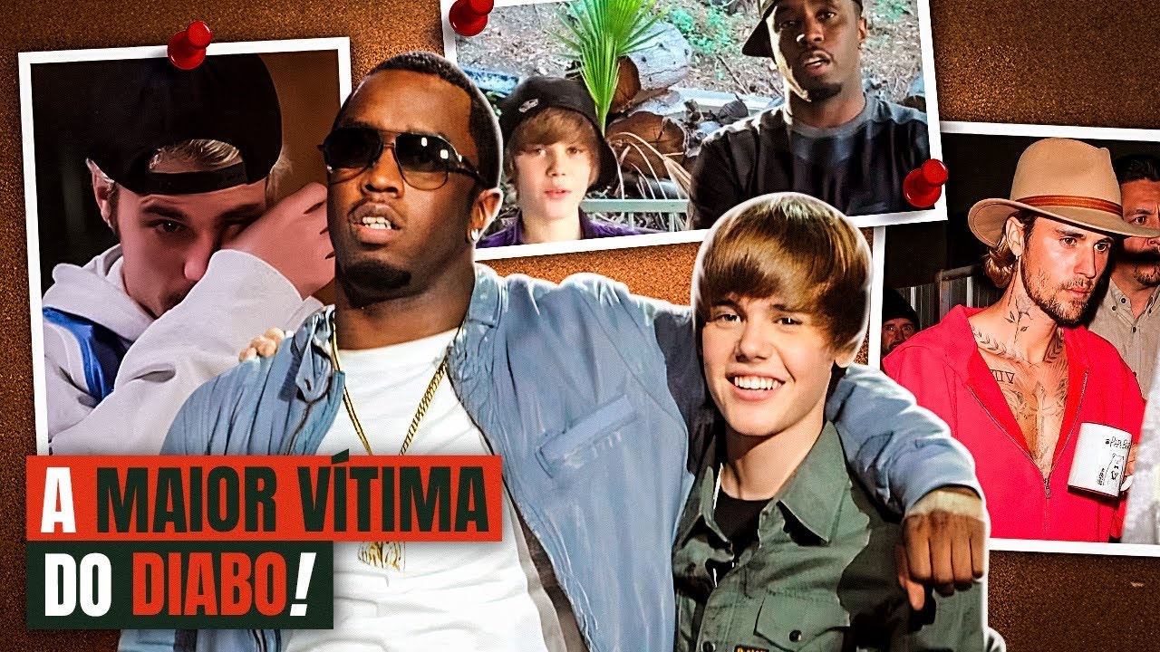 ENTENDA A RELAÇÃO OBSCURA DE JUSTIN BIEBER COM P. DIDDY