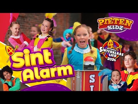 Pietenkidz - Sint Alarm (Nationale Sinterklaaslied 2024) [Official Video]