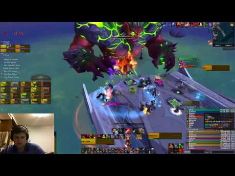 Heralds of Strife Mythic Krosus Kill (Warrior POV)