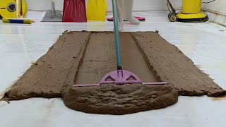 Shocking carpet rescue Rescue of a carpet that was submerged in mud an