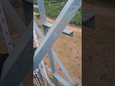 reforma da torre em Formoso Minas Gerais