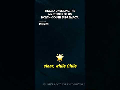 Brazil  Unveiling the mysteries of its north south supremacy